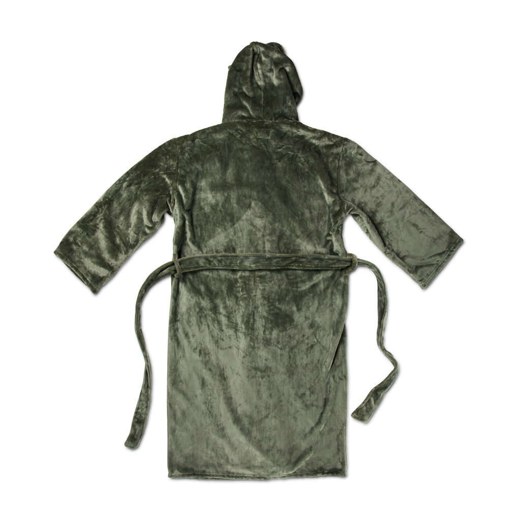 Picture of VINGA Louis luxury plush RPET robe size L-XL