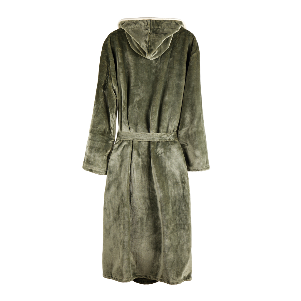 Picture of VINGA Louis luxury plush RPET robe size L-XL