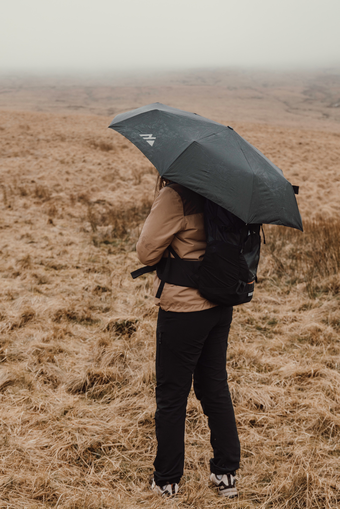 Paraguas Nordic Drift 23” RPET AWARE™ UPF50+