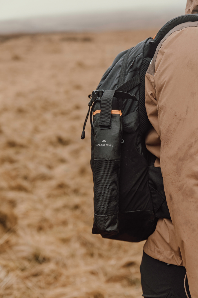 Paraguas Nordic Drift 23” RPET AWARE™ UPF50+