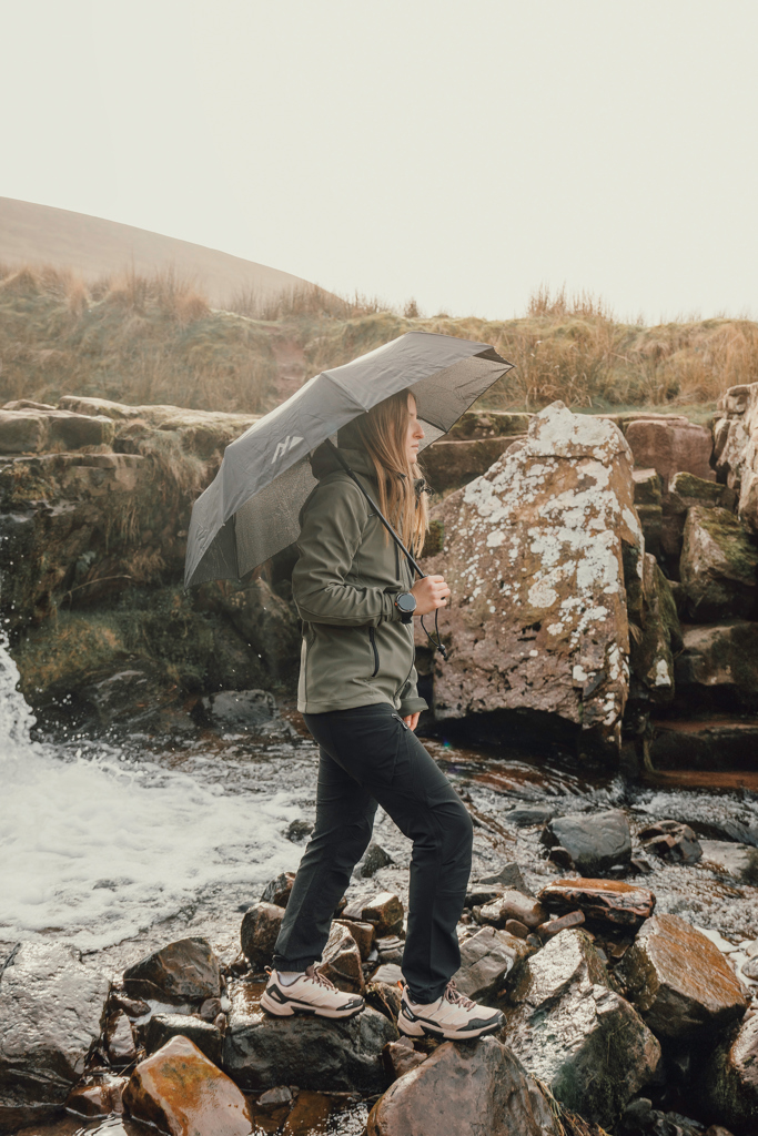 Paraguas Nordic Drift 23” RPET AWARE™ UPF50+