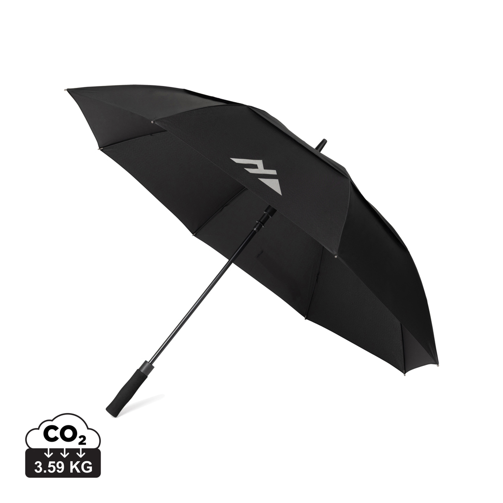 Nordic Drift Trail 27" AWARE™ RPET storm UPF 50+ proof Umbre