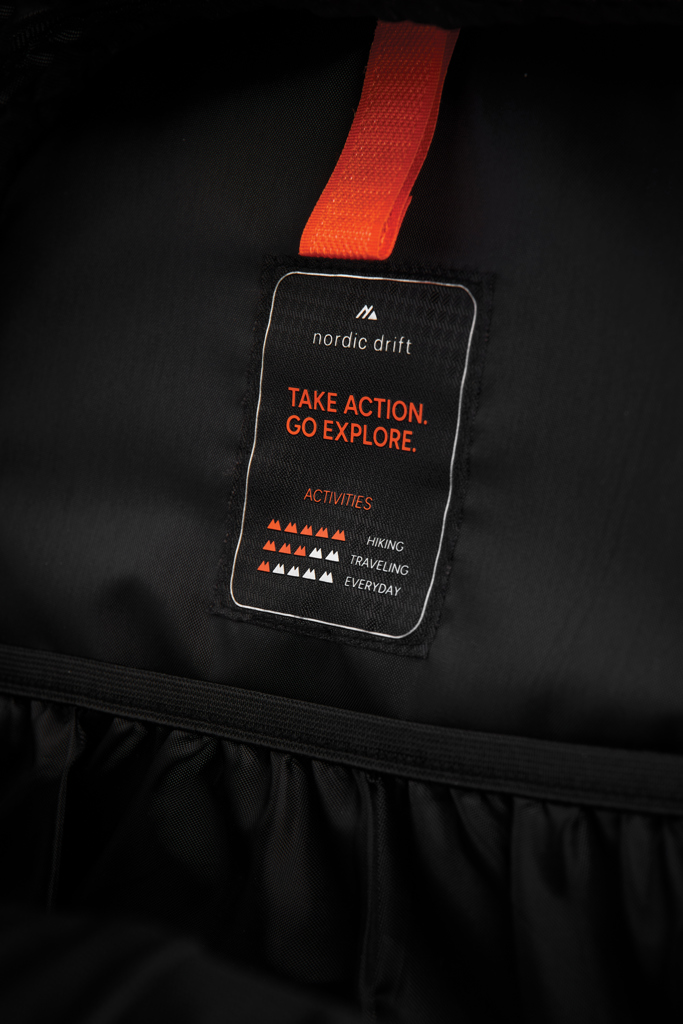 Mochila Nordic Drift Trail RCS de 24L