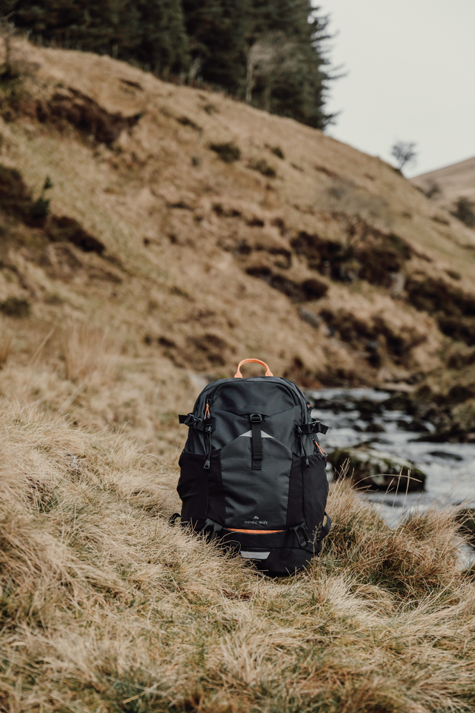 Mochila Nordic Drift Trail RCS de 24L