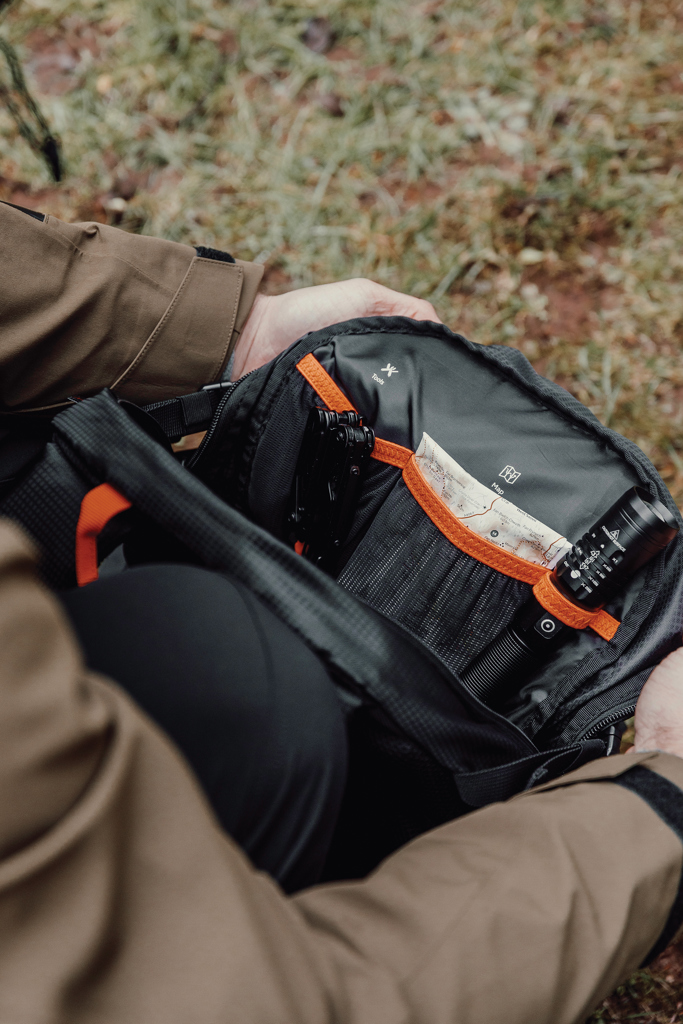 Mochila Nordic Drift Trail RCS de 24L