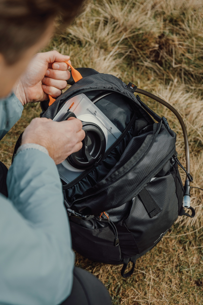 Mochila Nordic Drift Trail RCS de 24L