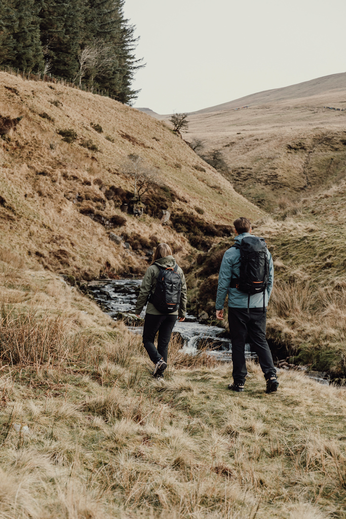 Mochila Nordic Drift Trail RCS de 24L