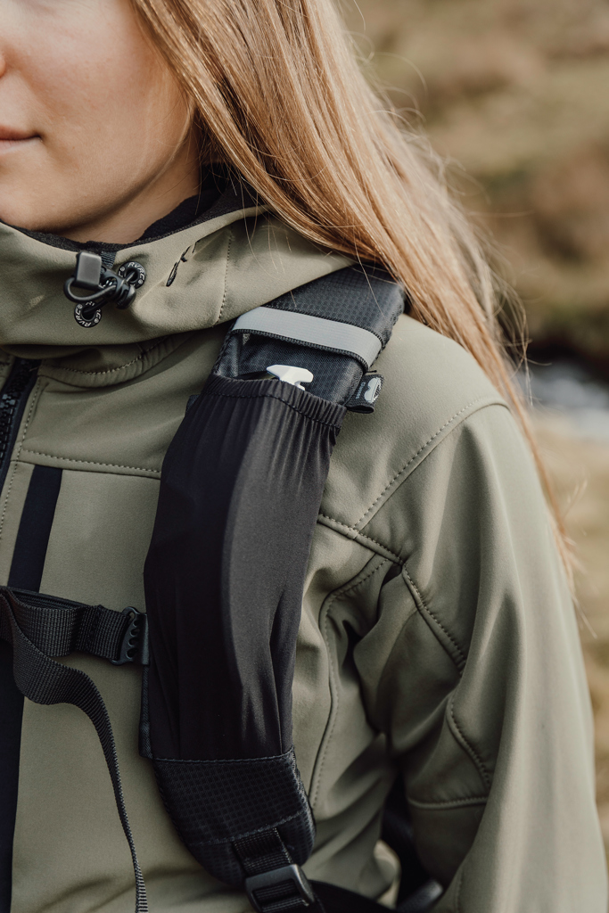 Mochila Nordic Drift Trail RCS de 24L