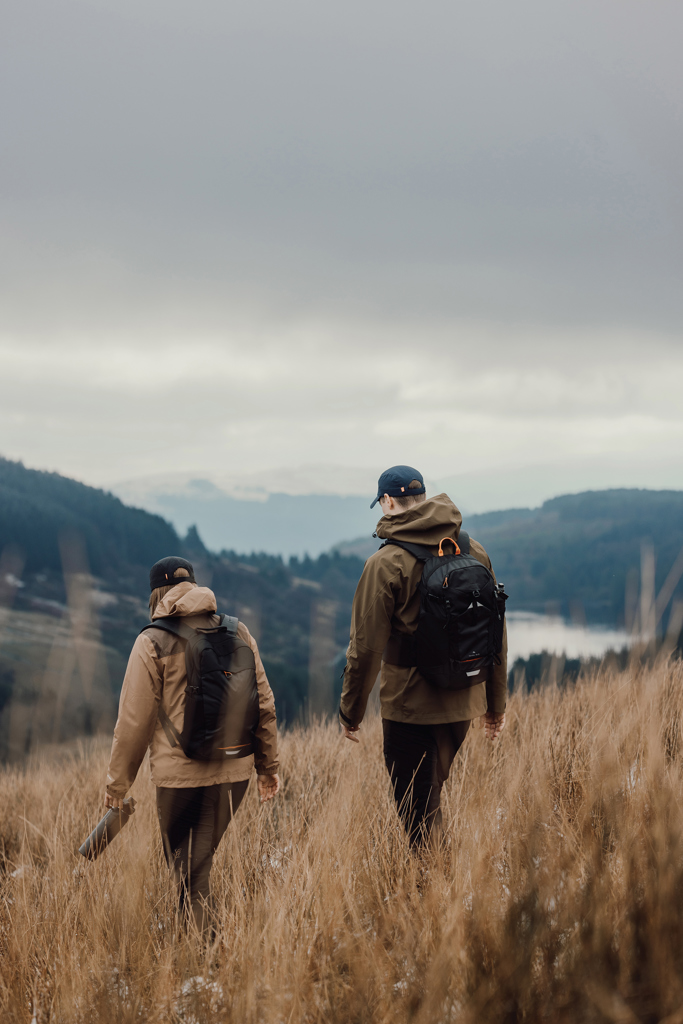 Mochila Nordic Drift Trail RCS de 24L