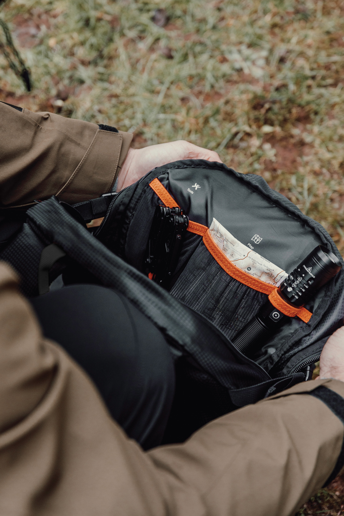 Mochila Nordic Drift Trail RCS de 16L