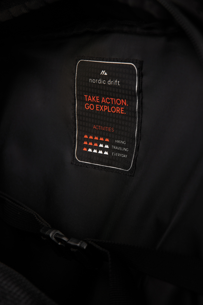 Mochila de viaje Nordic Drift RCS de 25L