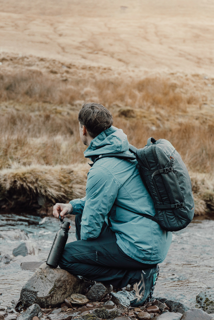 Mochila de viaje Nordic Drift RCS de 25L