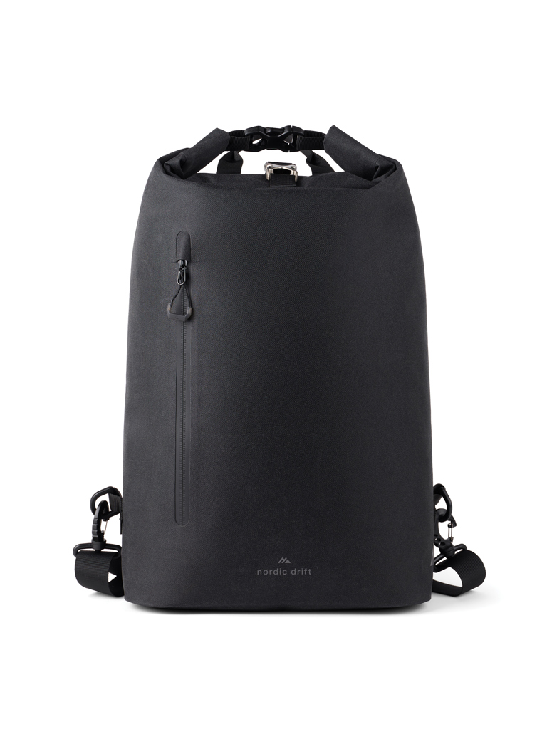 BOLSA IMPERMEABLE BICICLETA NORDIC DRIFT TRAIL RCS DE 25L