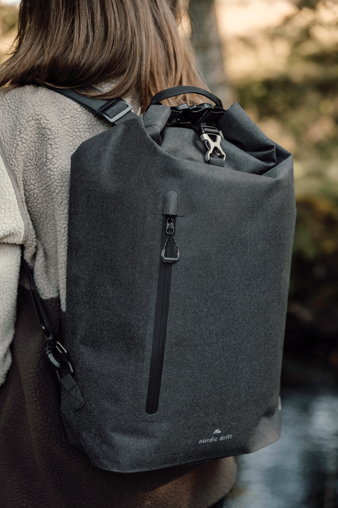 Bolsa impermeable bicicleta Nordic Drift Trail RCS de 25L