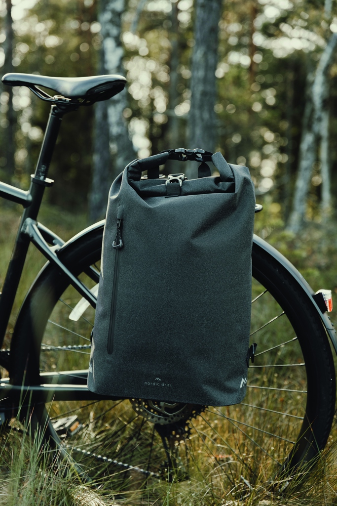 Bolsa impermeable bicicleta Nordic Drift Trail RCS de 25L