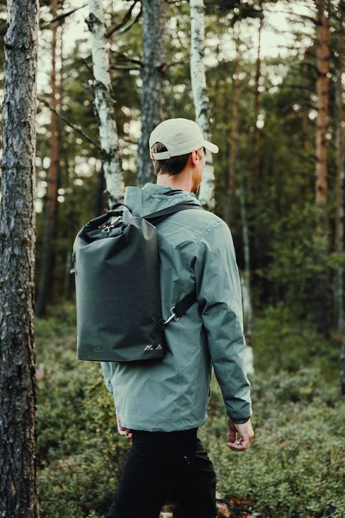 Bolsa impermeable bicicleta Nordic Drift Trail RCS de 25L