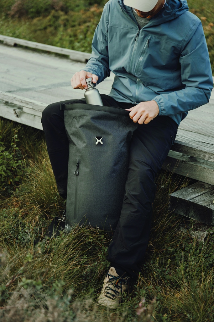 Bolsa impermeable bicicleta Nordic Drift Trail RCS de 25L
