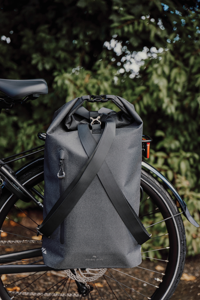 Bolsa impermeable bicicleta Nordic Drift Trail RCS 25L