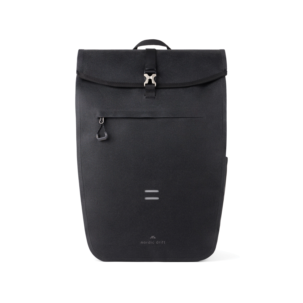 Sac à dos imperméable 30L Nordic Drift Trail RCS personnalisable avec votre logo