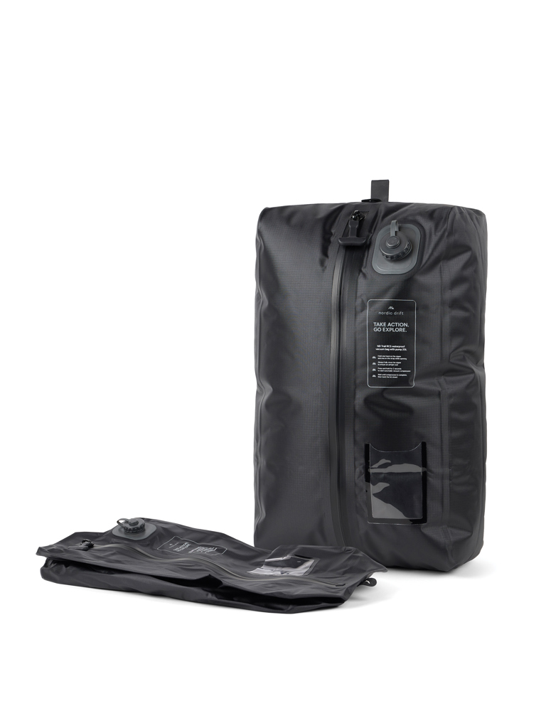 BOLSA DE VACÍO NORDIC DRIFT TRAIL RCS IPX 8 CON BOMBA 20L