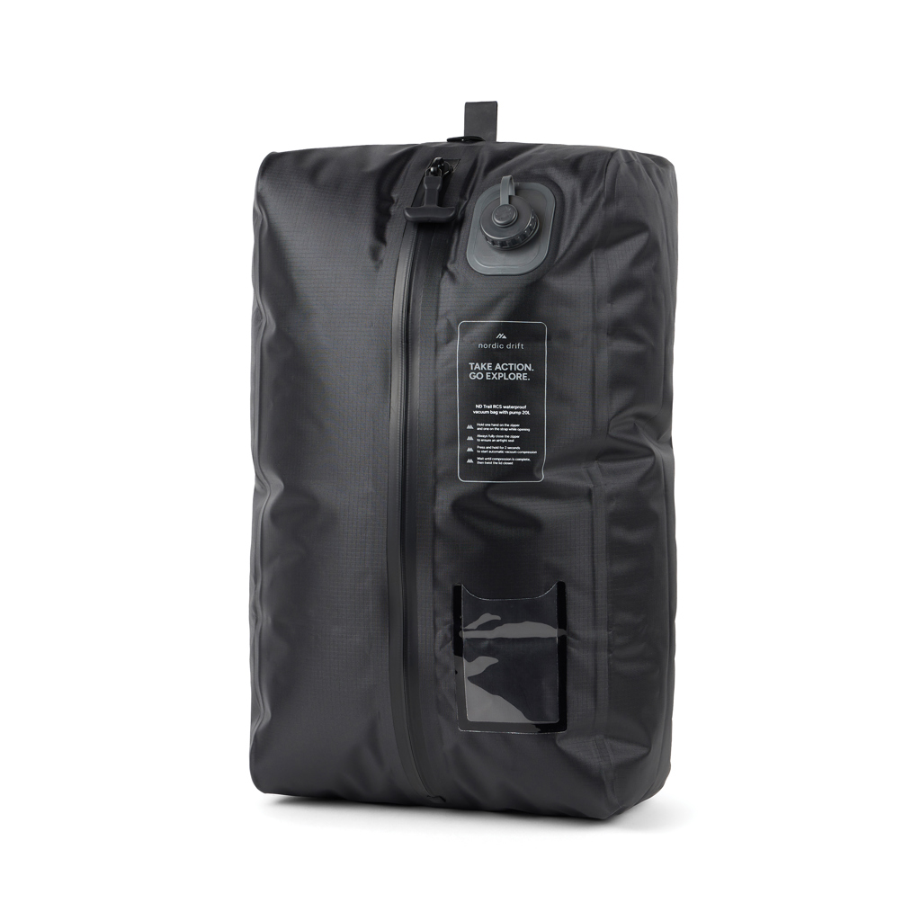 Bolsa de vacío Nordic Drift Trail RCS IPX 8 con bomba 20L