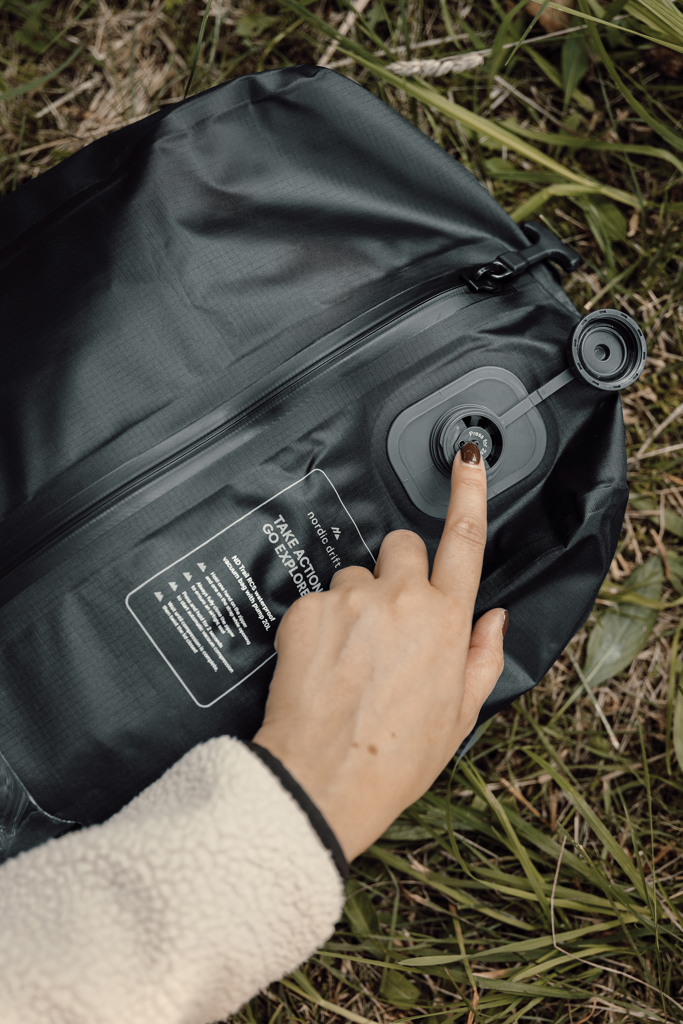 Bolsa de vacío Nordic Drift Trail RCS IPX 8 con bomba 20L