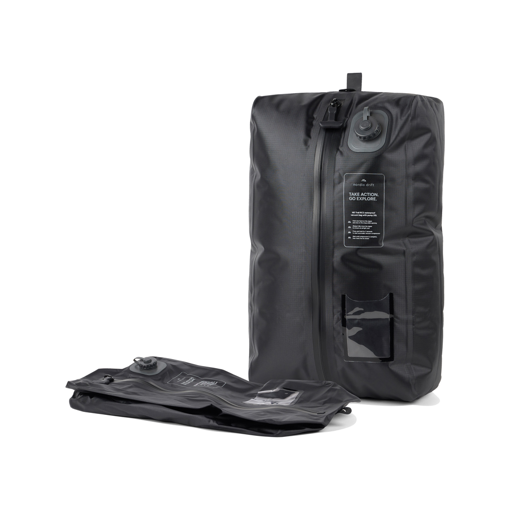 Bolsa de vacío Nordic Drift Trail RCS IPX 8 con bomba 20L