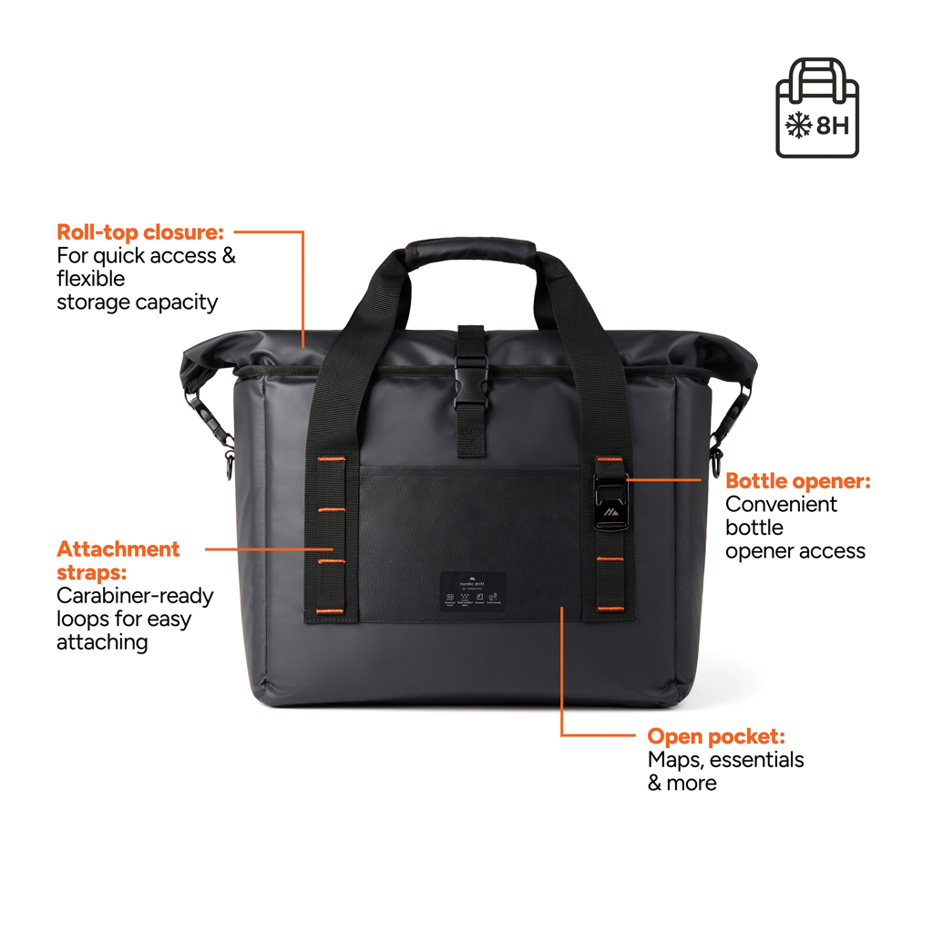 Picture of Nordic Drift RCS water-repellent cooler tote 22L