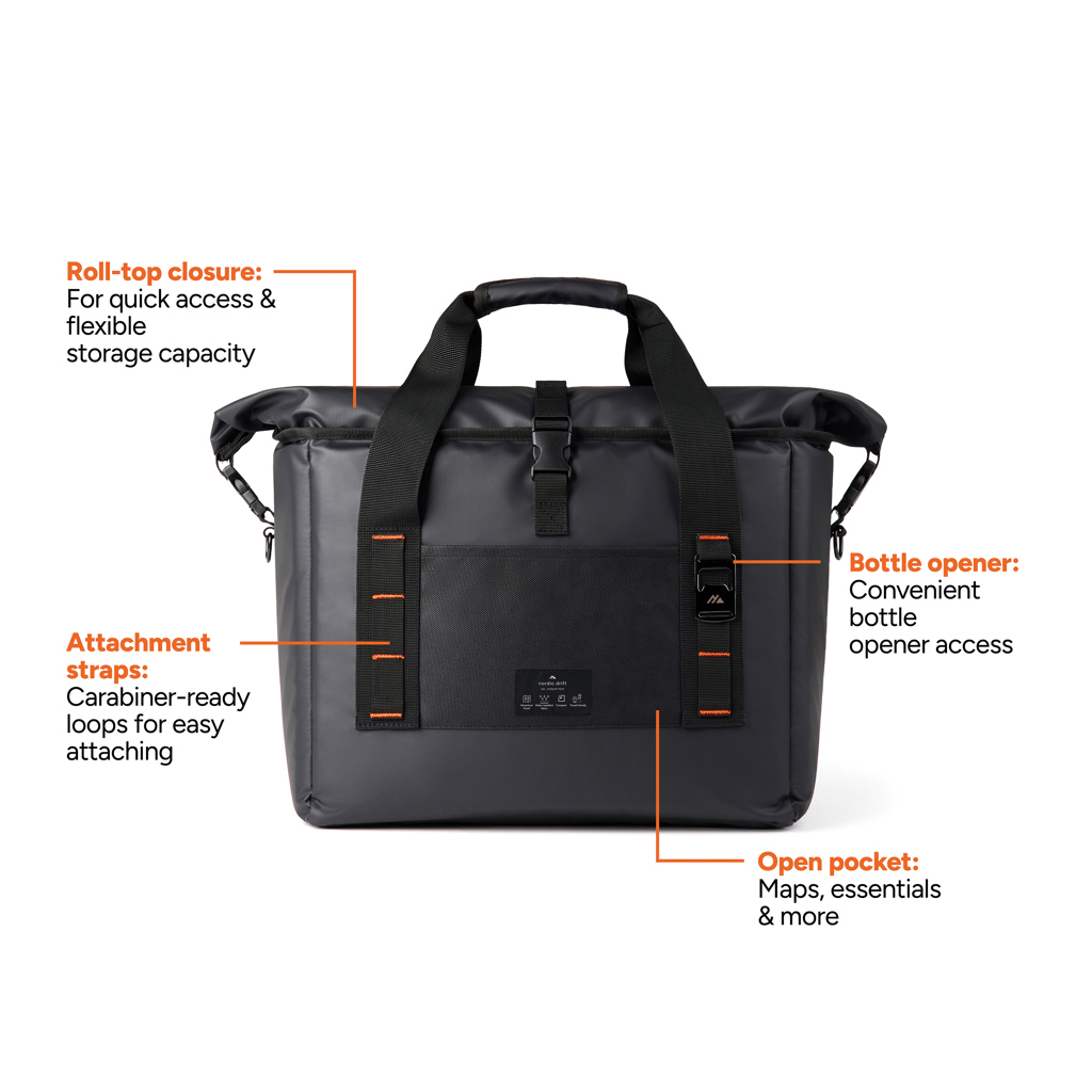 Nevera portátil impermeable Nordic Drift RCS 22L