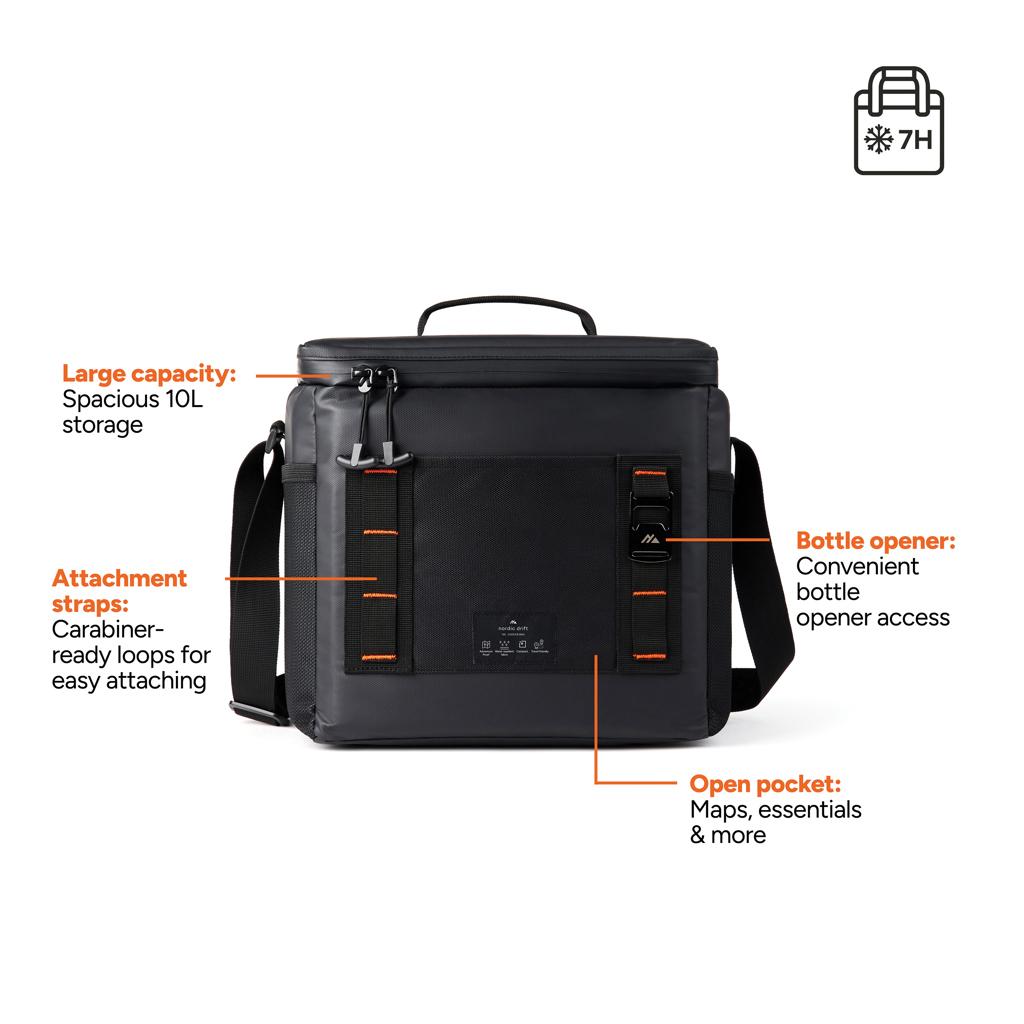 Picture of Nordic Drift Storm RCS water-repellent cooler bag 10L