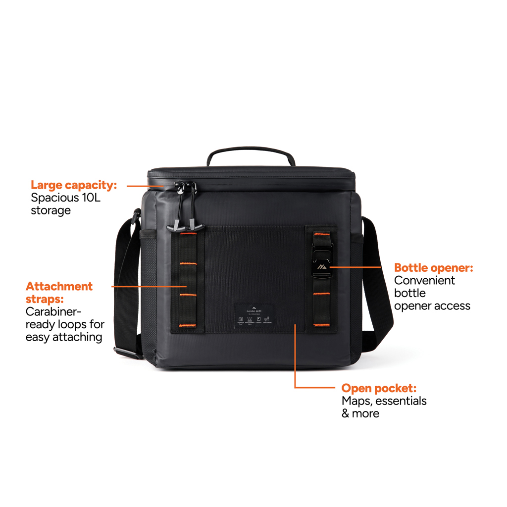 Bolsa térmica impermeable Nordic Drift Storm RCS 10L