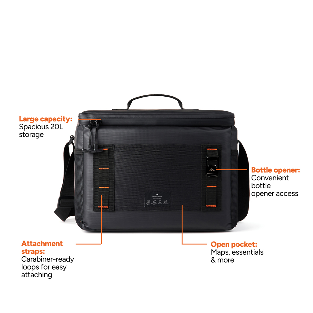 Bolsa térmica impermeable Nordic Drift Storm RCS 20L