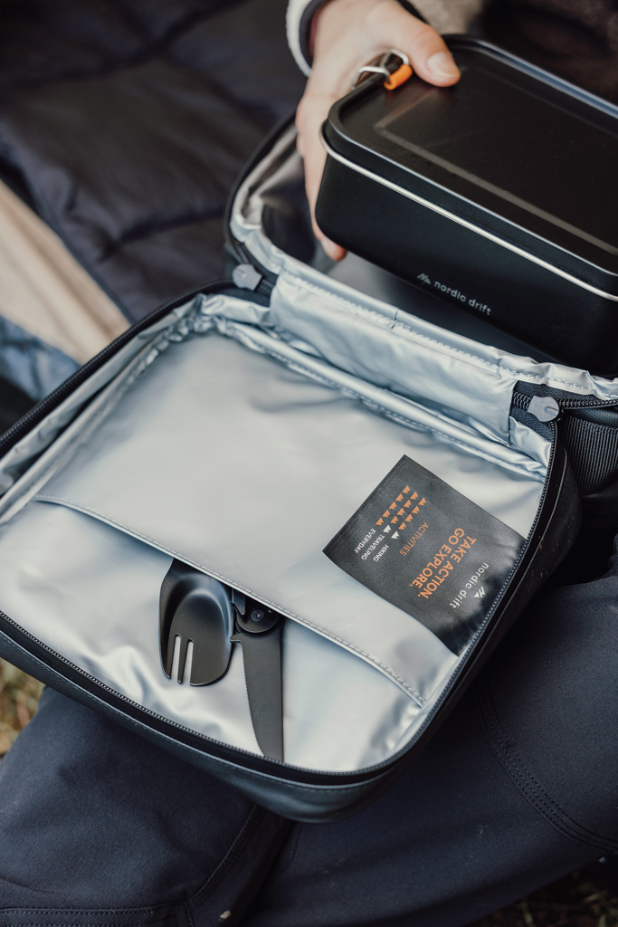 Bolsa térmica Nordic Drift Storm RCS repelente al agua