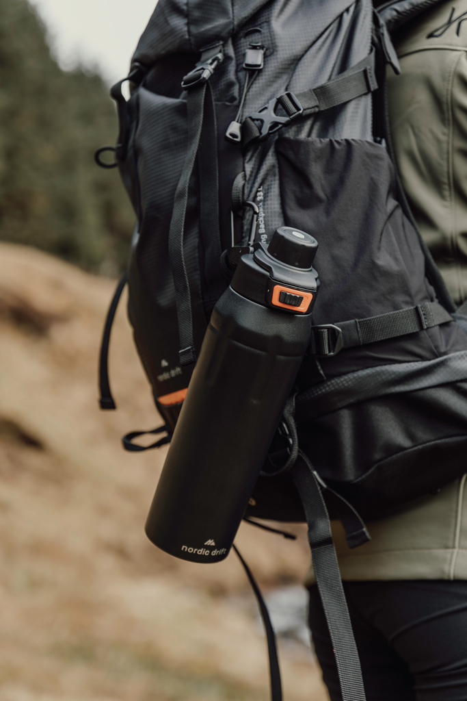 Botella con cerradura y aislamiento Nordic Drift Trail RCS