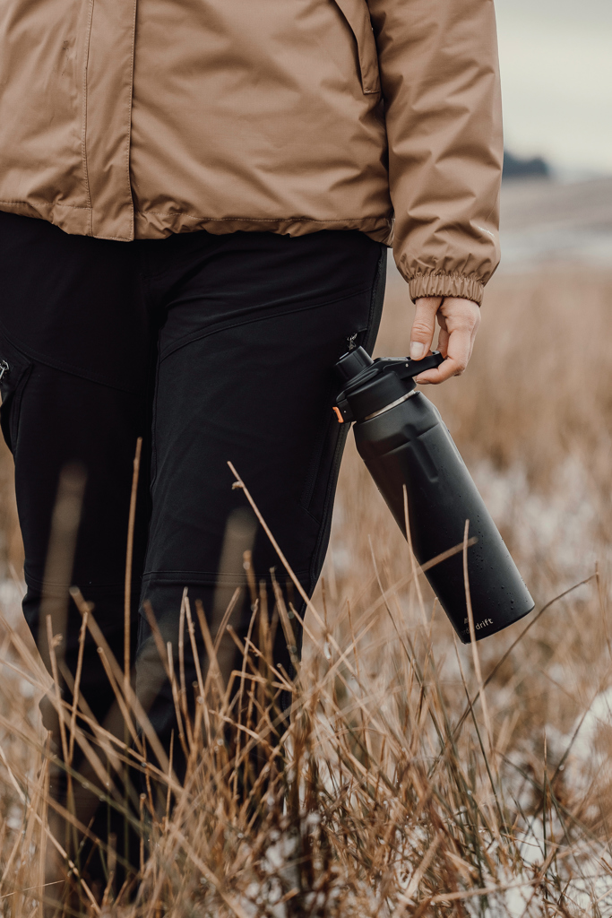 Botella con cerradura y aislamiento Nordic Drift Trail RCS