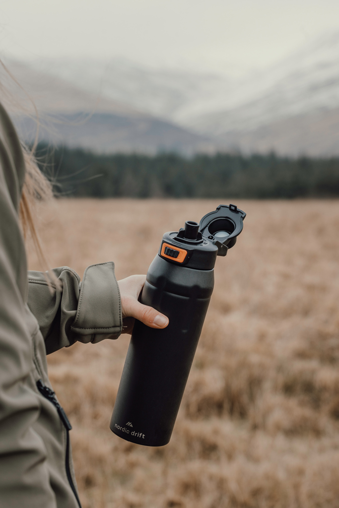 Botella con cerradura y aislamiento Nordic Drift Trail RCS