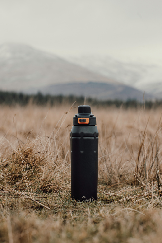 Botella con cerradura y aislamiento Nordic Drift Trail RCS