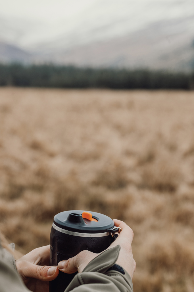 Taza café Nordic Drift Trail RCS cierre y hermética 350 ml