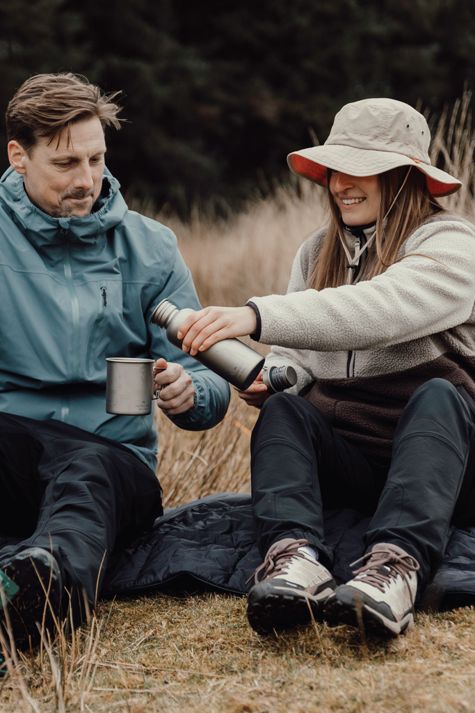 Vaso Nordic Drift Trail Ultra Light de titanio de 450 ml