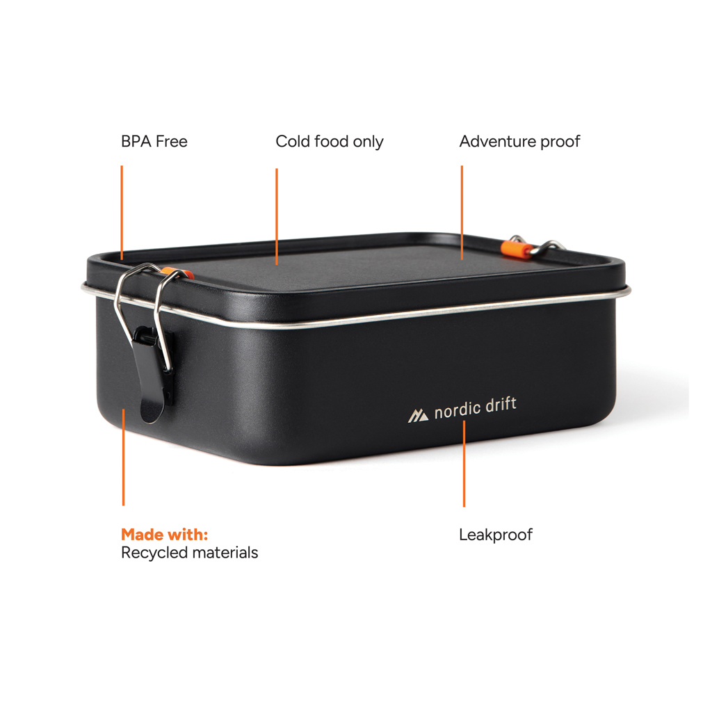 Fiambrera de aventura RCS Nordic Drift Trail de 1200 ml