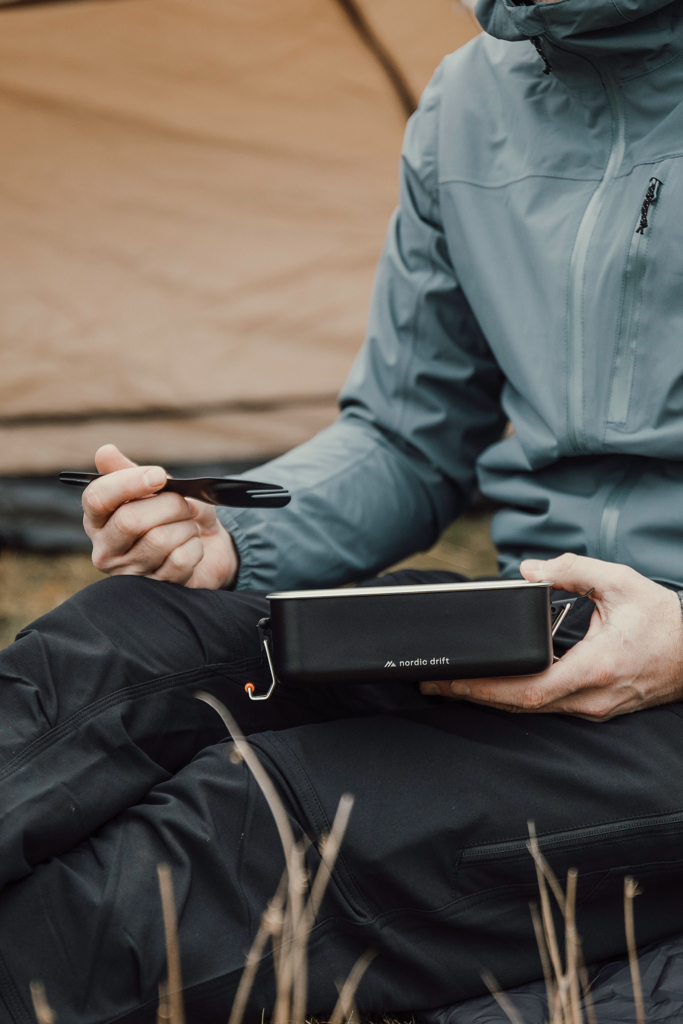 Fiambrera de aventura RCS Nordic Drift Trail de 1200 ml