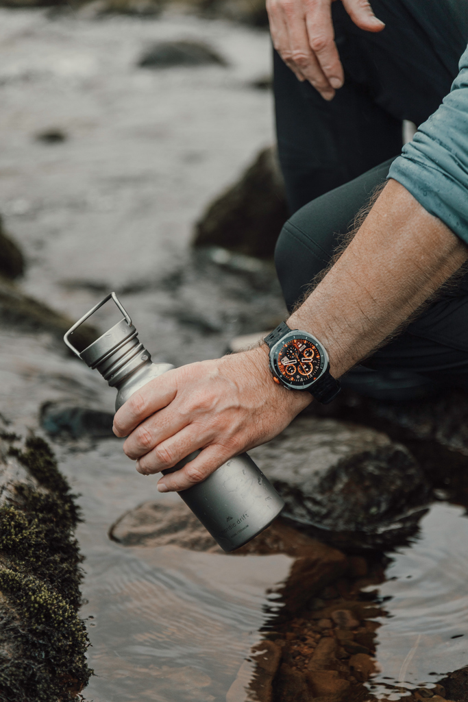 Reloj de alto rendimiento Nordic Drift Titan.