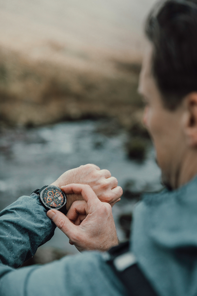 Reloj de alto rendimiento Nordic Drift Titan.