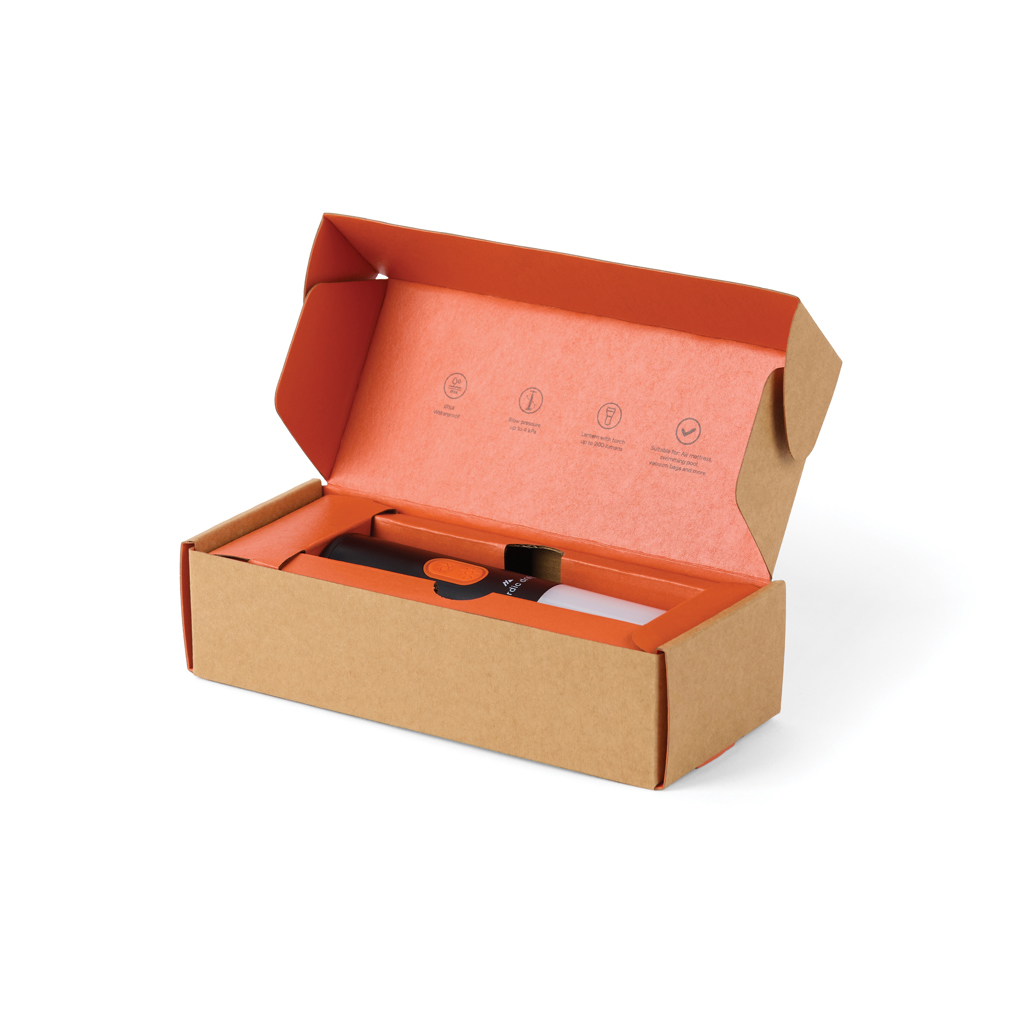 Bomba de aire camping y luz portátil Nordic Drift Titan