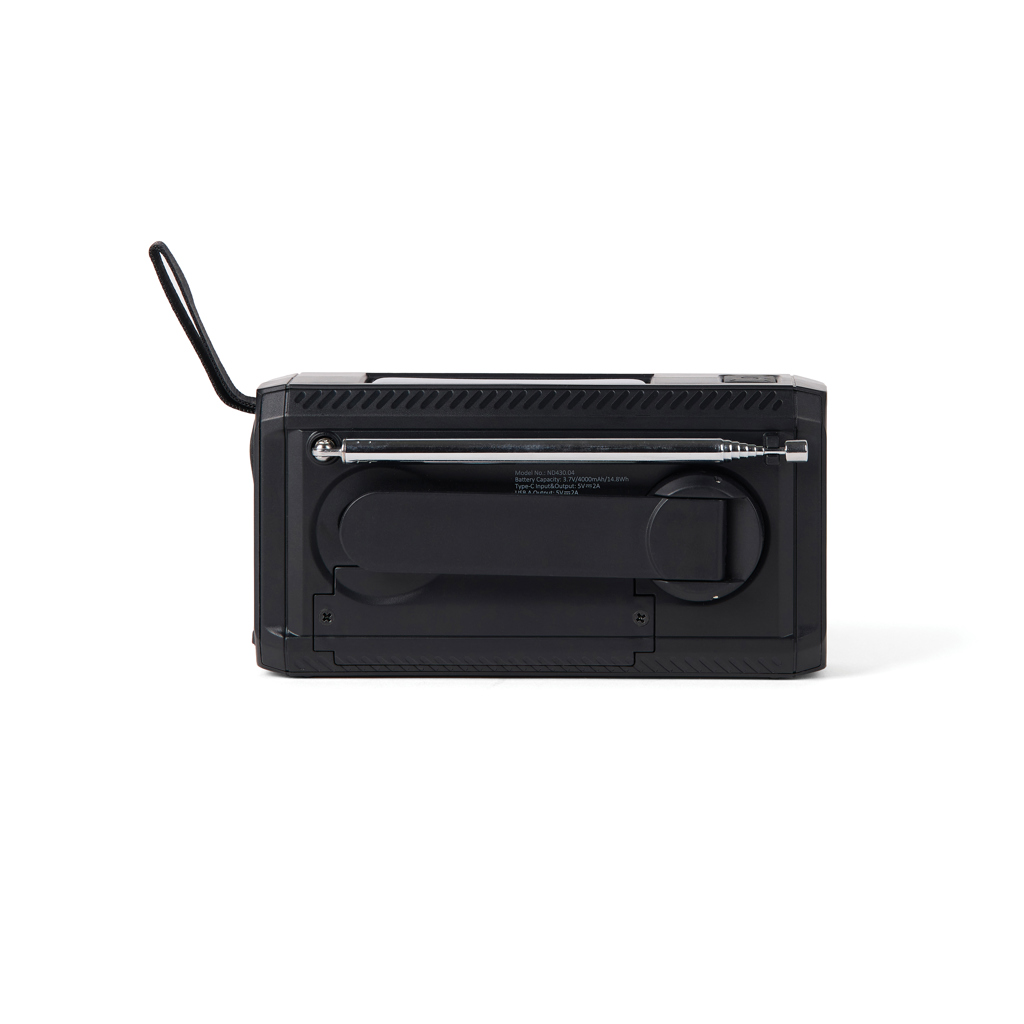 Radio mutlifonctions 4000mAh IPX4 Nordic Drift Titan