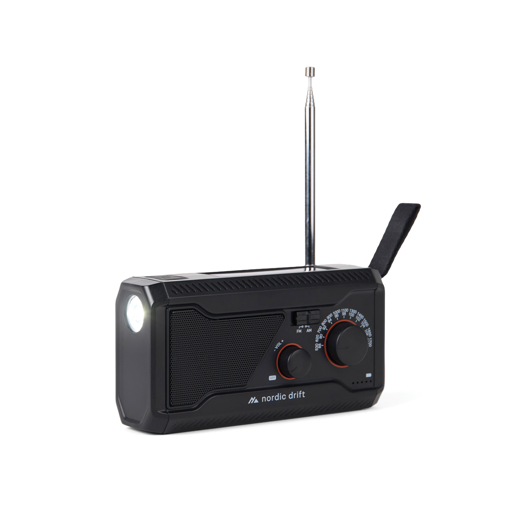Radio mutlifonctions 4000mAh IPX4 Nordic Drift Titan