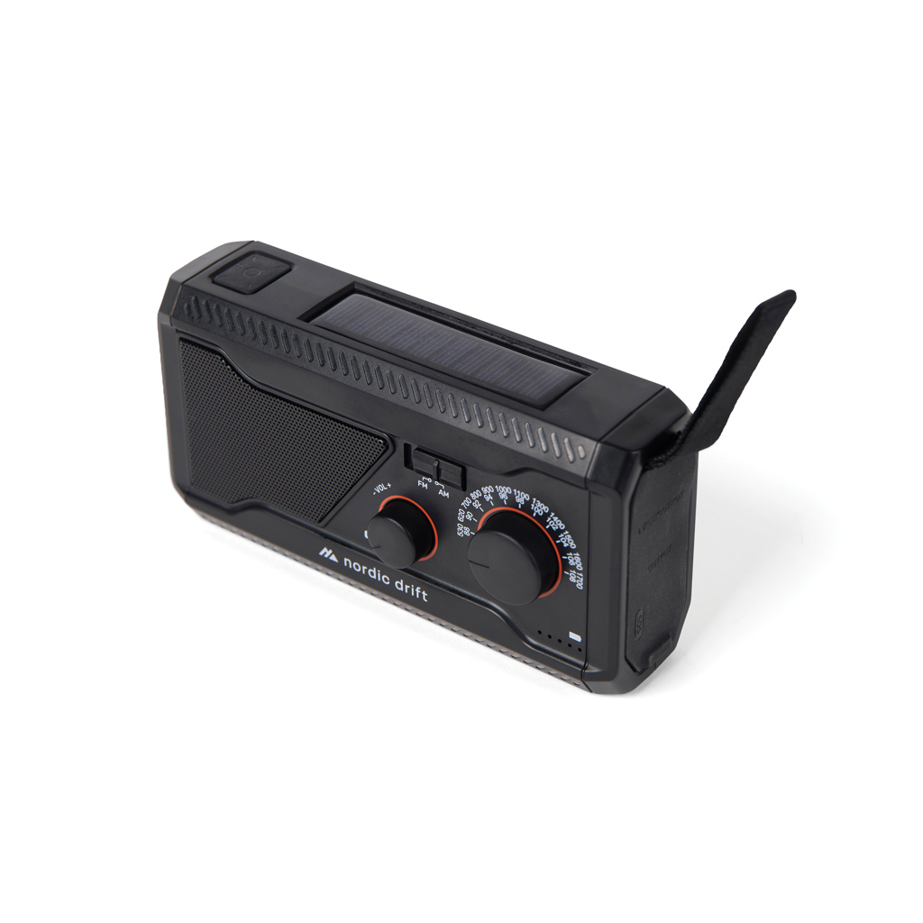 Radio mutlifonctions 4000mAh IPX4 Nordic Drift Titan