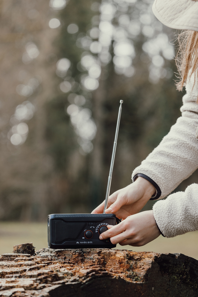 Radio mutlifonctions 4000mAh IPX4 Nordic Drift Titan