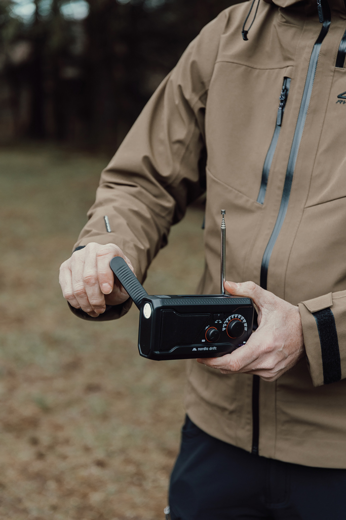 Radio mutlifonctions 4000mAh IPX4 Nordic Drift Titan