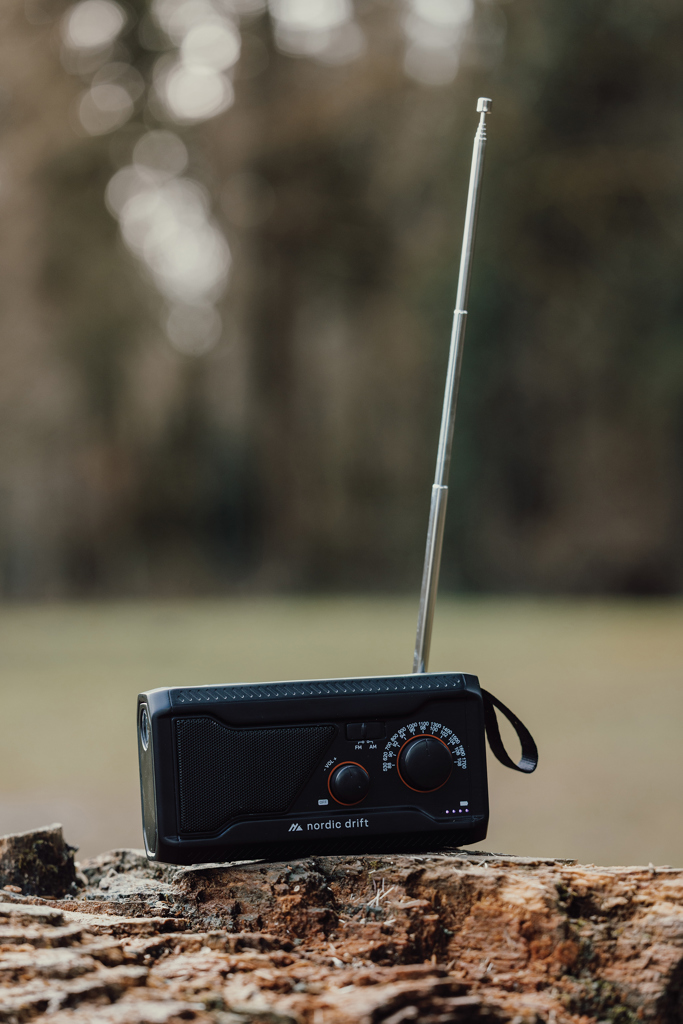 Radio mutlifonctions 4000mAh IPX4 Nordic Drift Titan